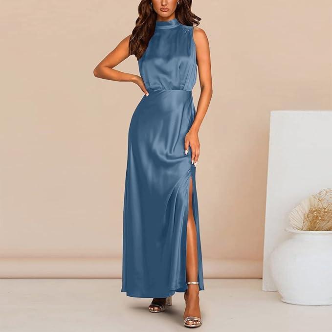Elegant Women's Maxi Dress for Formal Evening Wear Rebooters Maxi Women's Dresses
