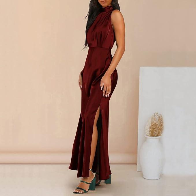 Elegant Women's Maxi Dress for Formal Evening Wear Rebooters Maxi Women's Dresses