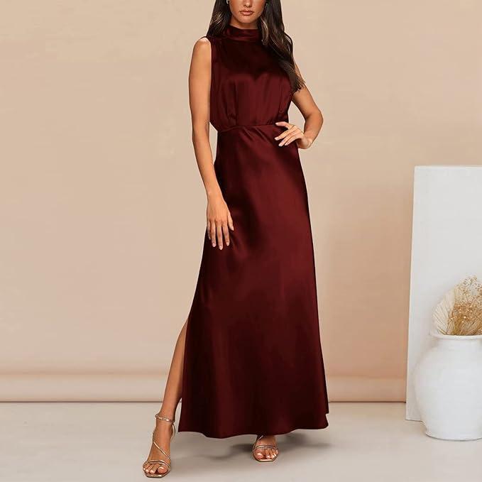 Elegant Women's Maxi Dress for Formal Evening Wear Rebooters Maxi Women's Dresses