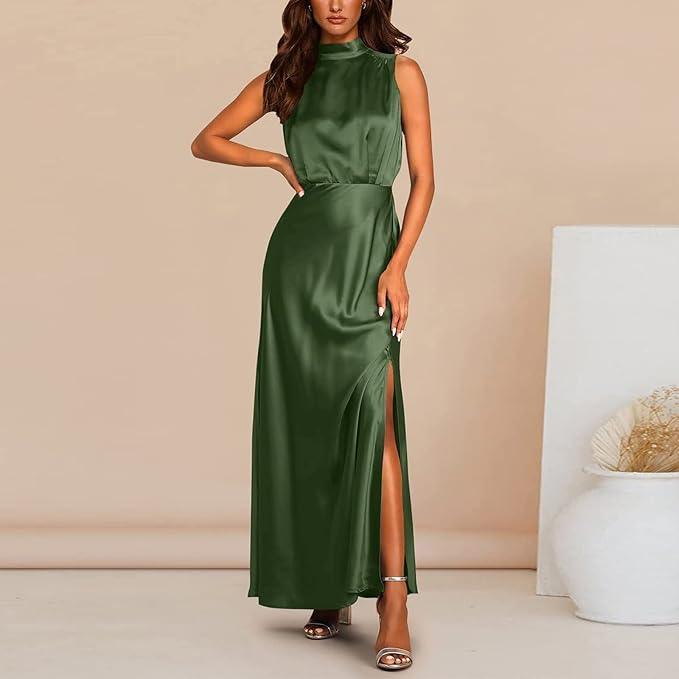 Elegant Women's Maxi Dress for Formal Evening Wear Rebooters Maxi Women's Dresses