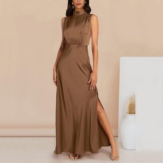 Elegant Women's Maxi Dress for Formal Evening Wear Rebooters Maxi Women's Dresses