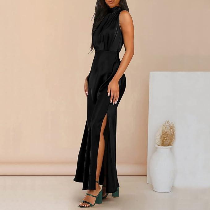 Elegant Women's Maxi Dress for Formal Evening Wear Rebooters Maxi Women's Dresses