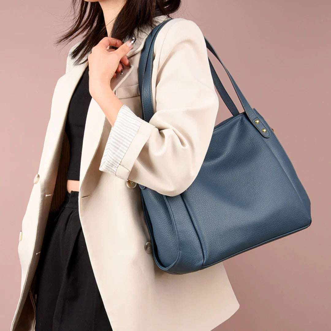 Matalia Elegante Luxe Leather Handbag Rebooters