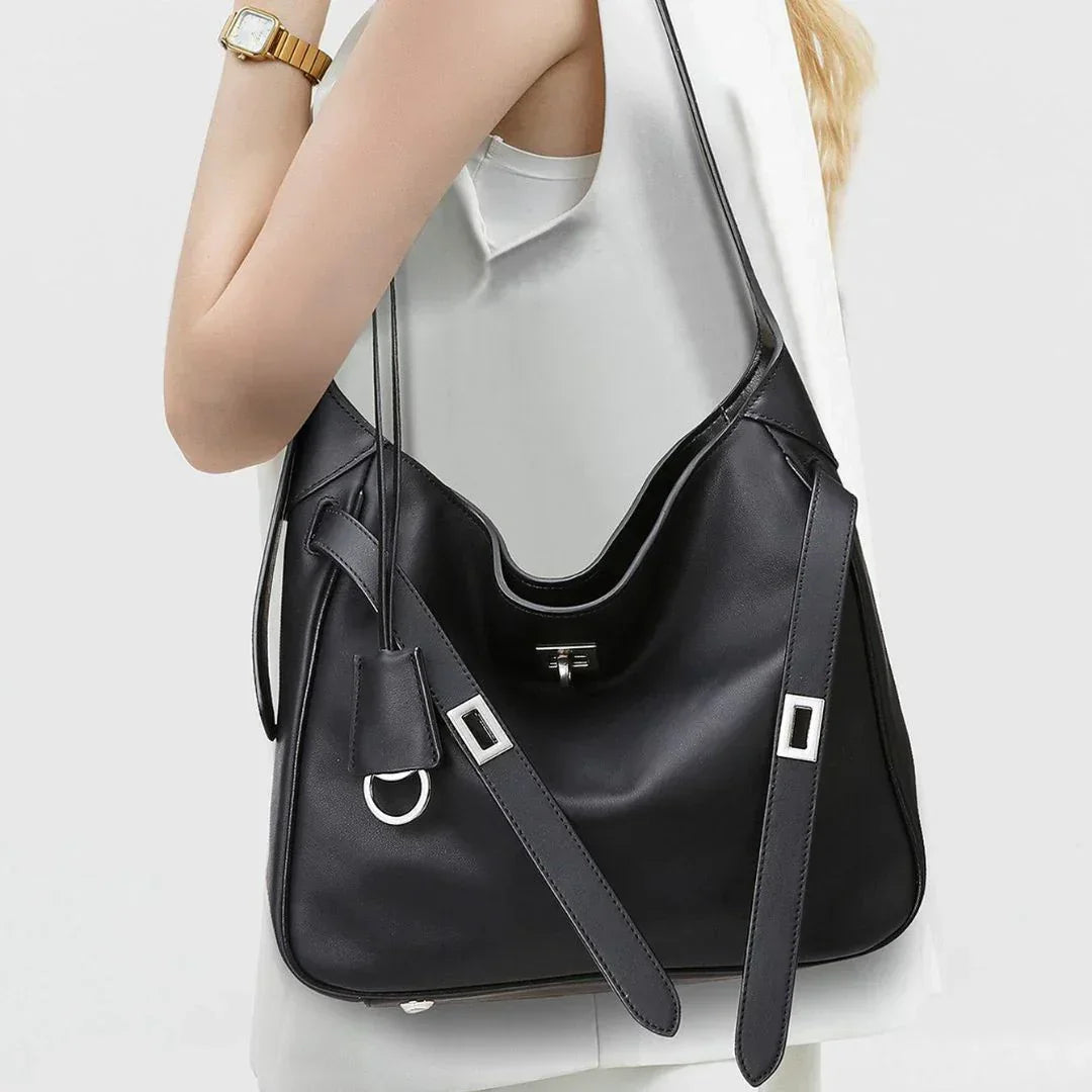 Giulia Bice Handbag: Timeless Elegance in Leather Rebooters