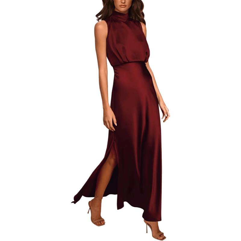 Elegant Women's Maxi Dress for Formal Evening Wear Rebooters Maxi Women's Dresses