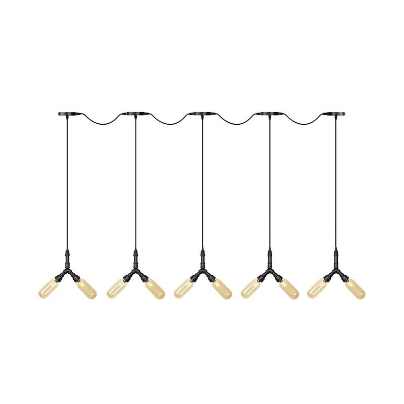 6/10/14 Bulbs Multi Ceiling Light Industrial Restaurant Lamp - Rebooters