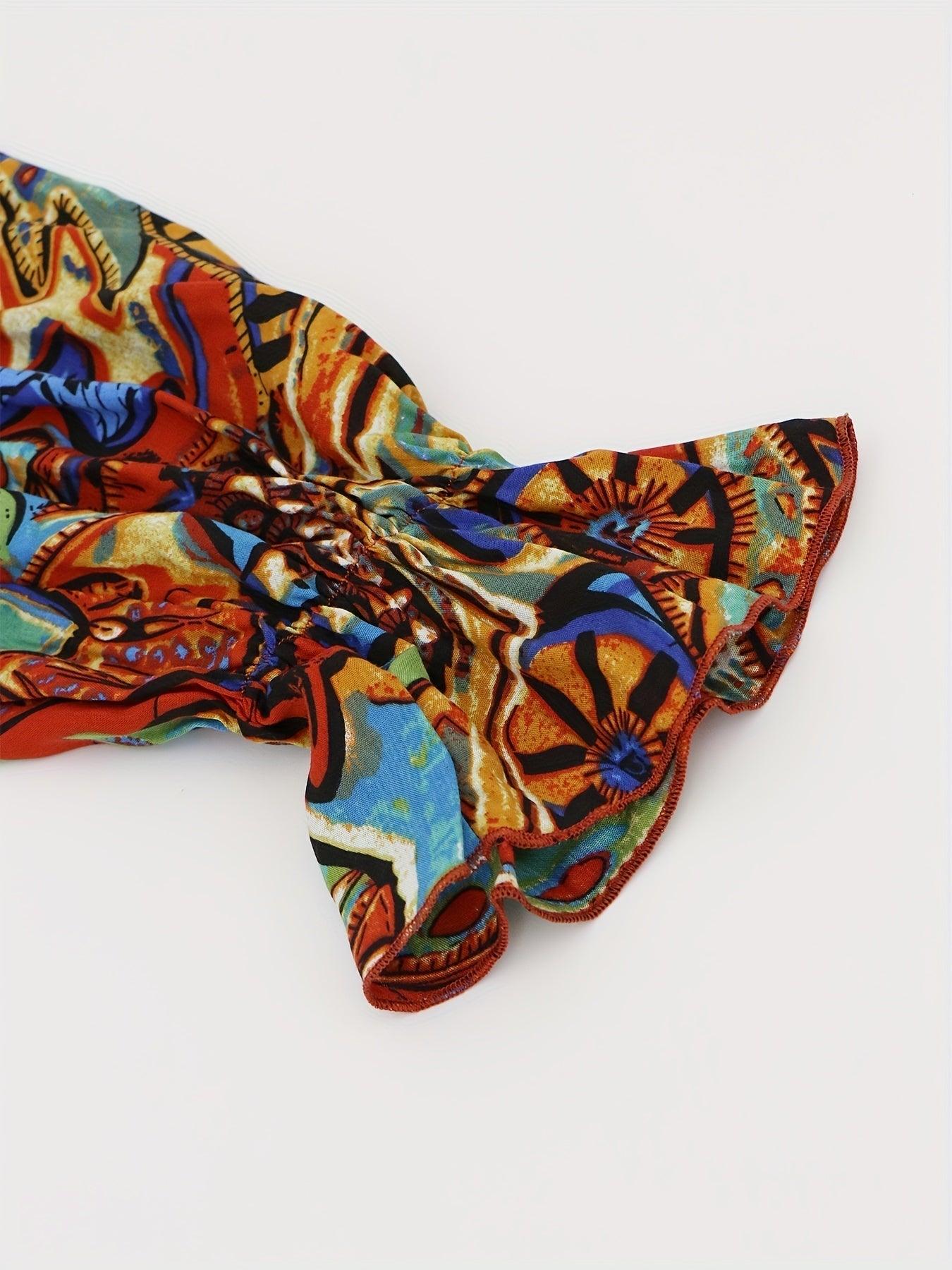 Off-Shoulder Boho Blouse With Long Sleeves For Women Rebooters Womens Shirts