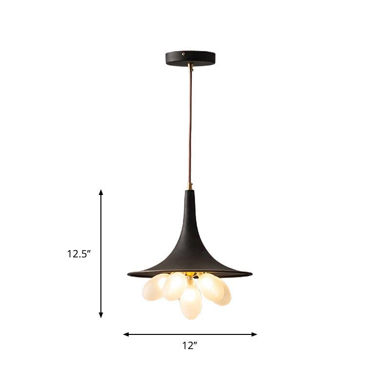 6/11-Bulb Iron Pendant Chandelier Industrial Black Lamp - Rebooters