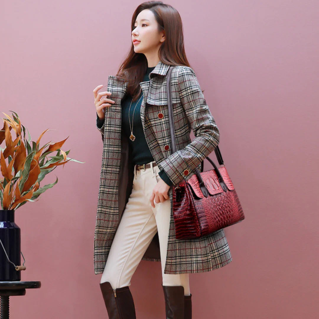 Grazia Zanobia Leather Handbag: Timeless Elegance Rebooters