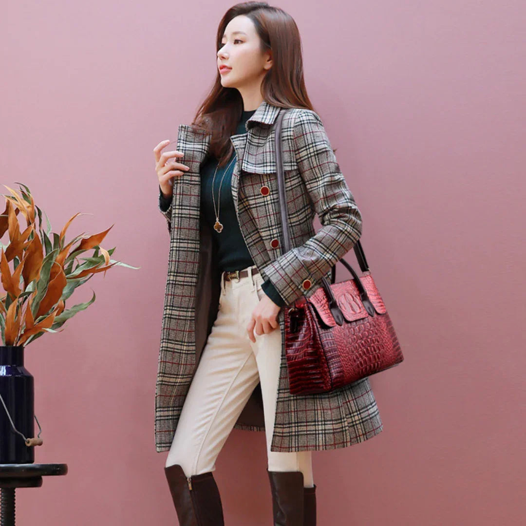 Grazia Zanobia Leather Handbag: Timeless Elegance Rebooters