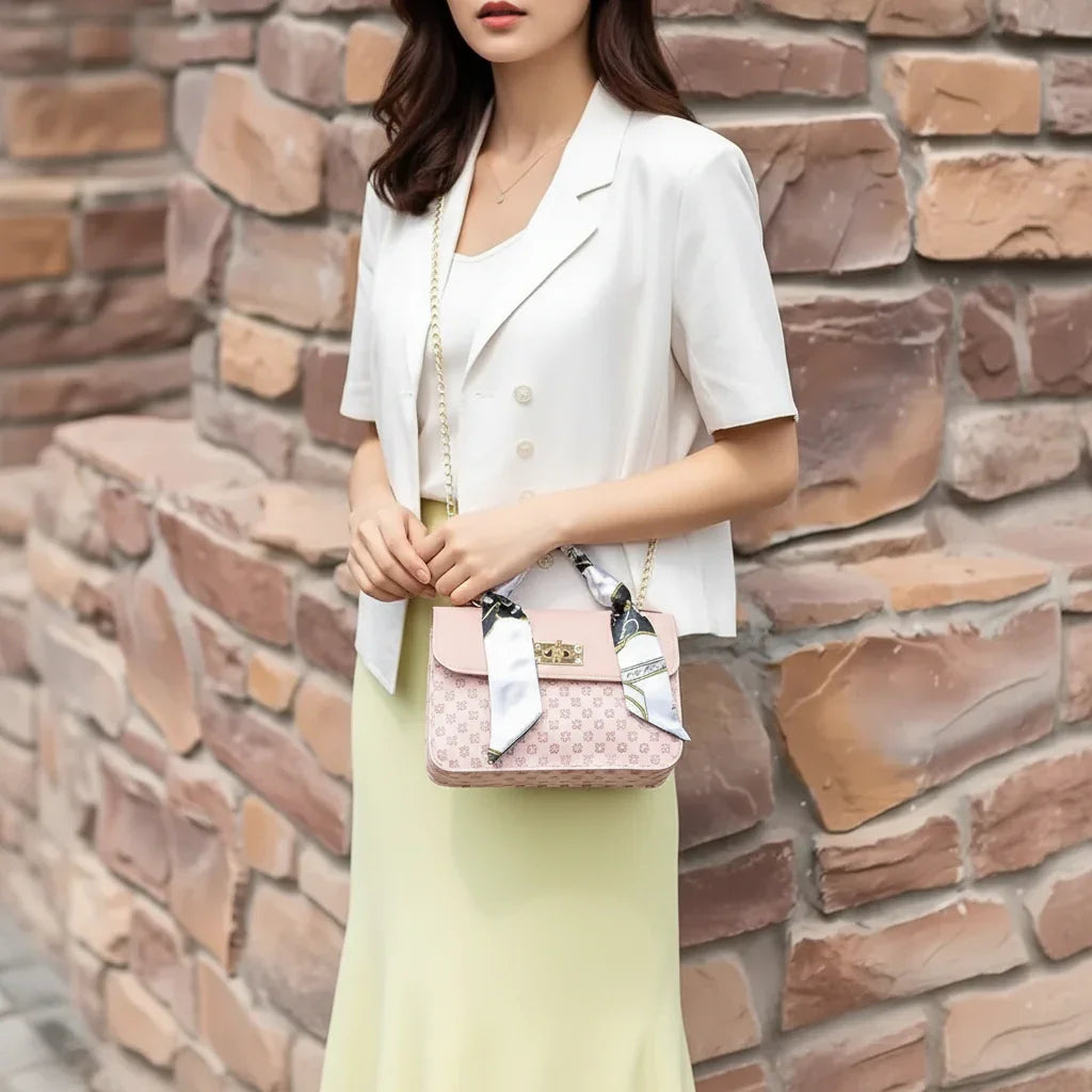 Azzurra Eleganza Leather Handbag - Rebooters