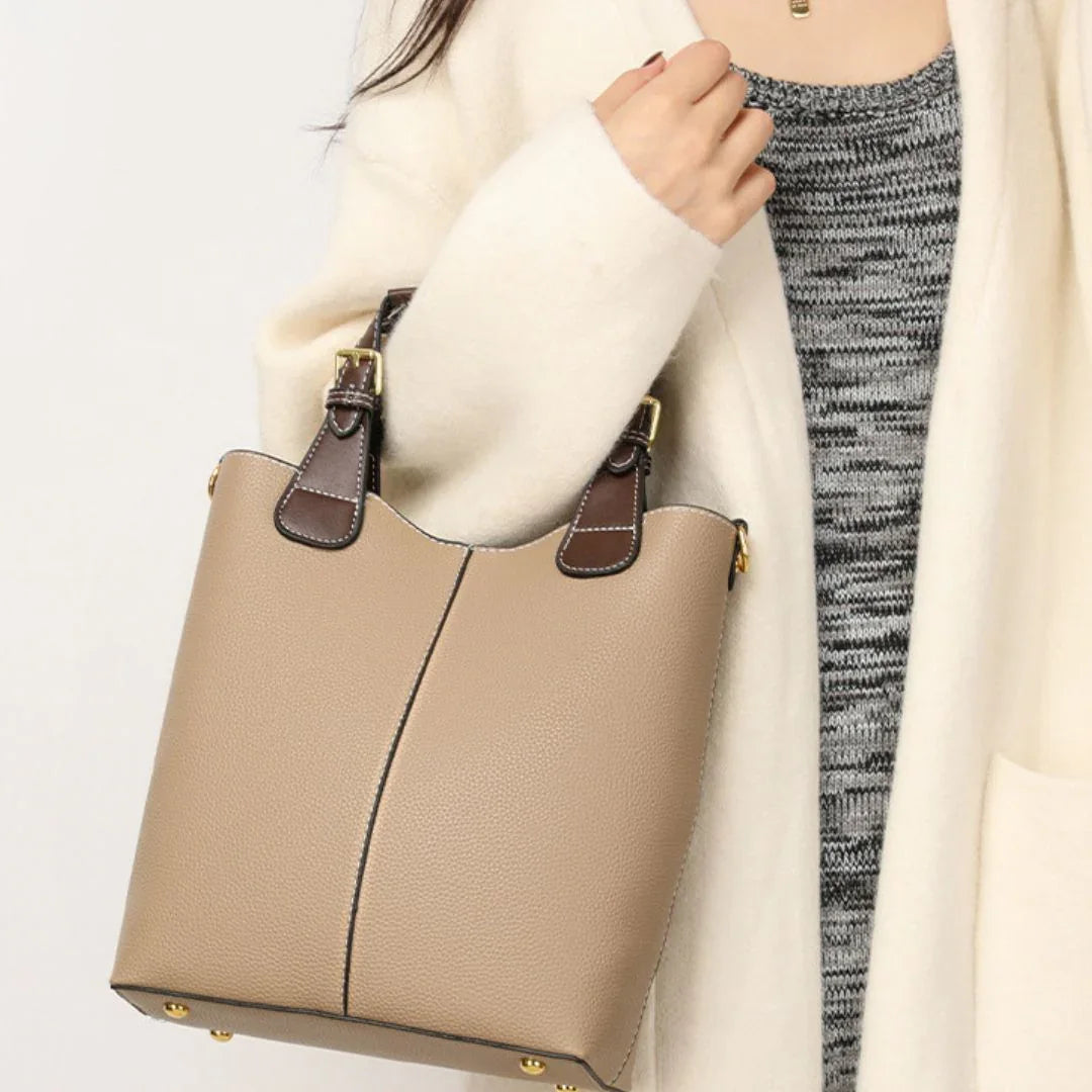 Terina Eleganza Leather Handbag Rebooters