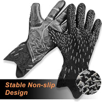 Kids Goalkeeper Gloves – All-Weather Grip, Wrist Support, Breathable Fit