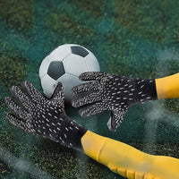 Kids Goalkeeper Gloves – All-Weather Grip, Wrist Support, Breathable Fit