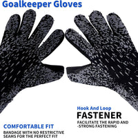 Kids Goalkeeper Gloves – All-Weather Grip, Wrist Support, Breathable Fit