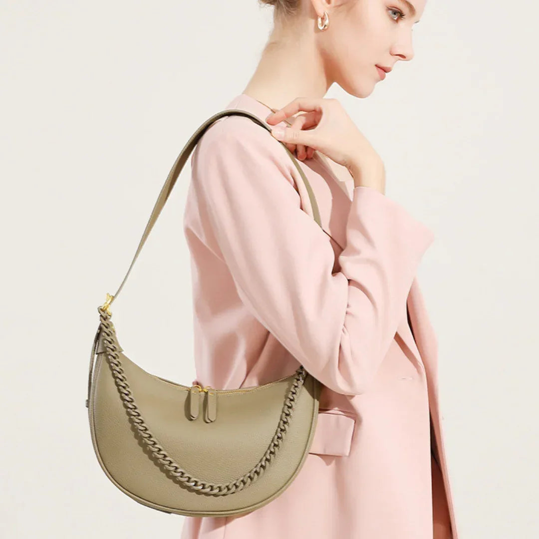 Maggia Elegante Leather Handbag Rebooters