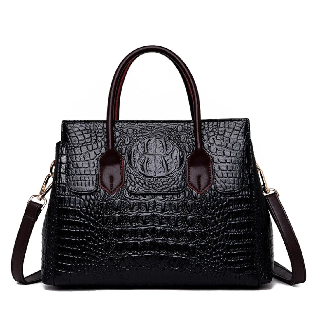 Grazia Zanobia Leather Handbag: Timeless Elegance Rebooters
