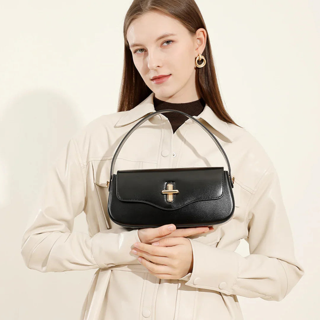 Raffaella Eleganza Genuine Leather Handbag Rebooters