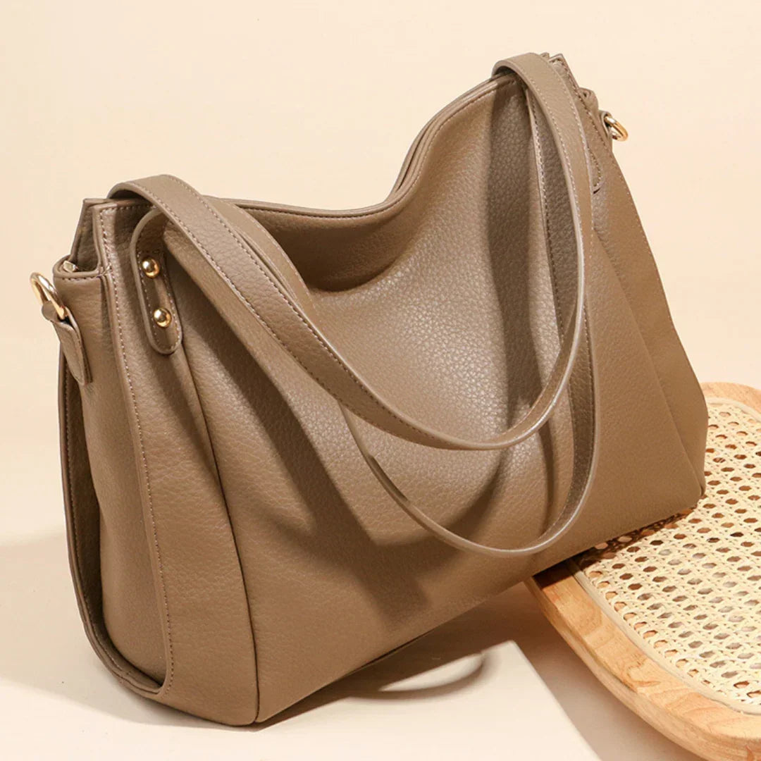 Matalia Elegante Luxe Leather Handbag Rebooters