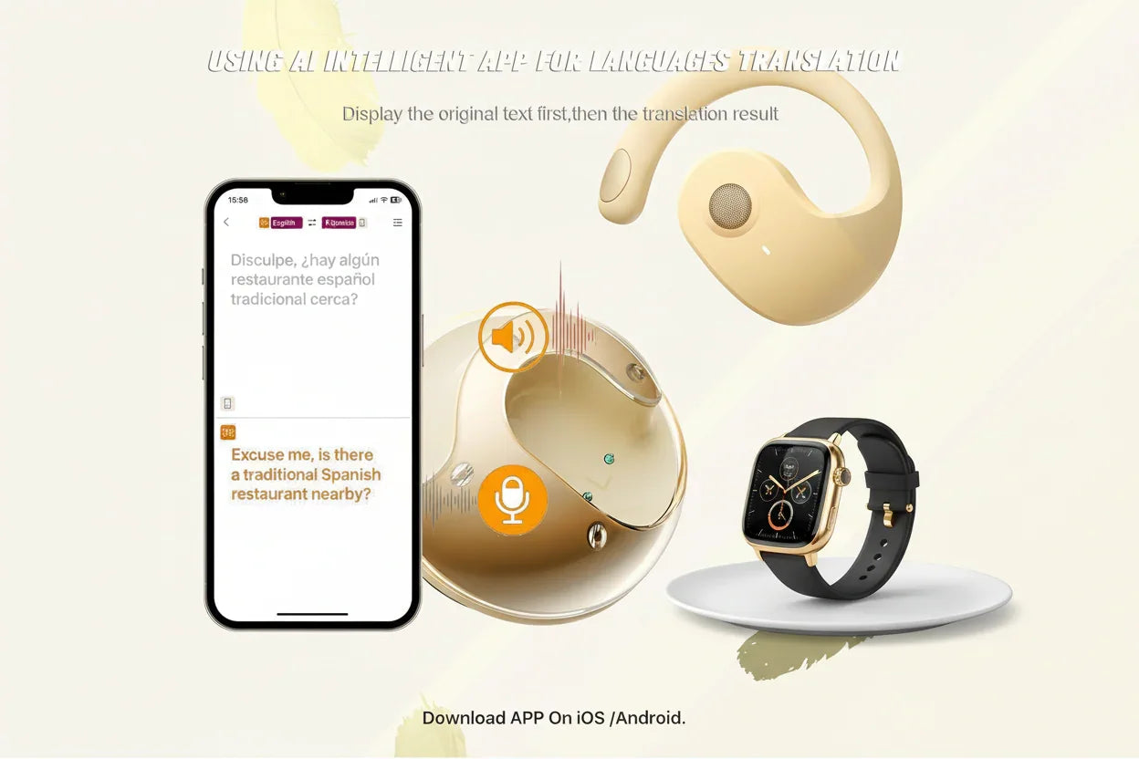 AI Translation Earbuds | Rebooters