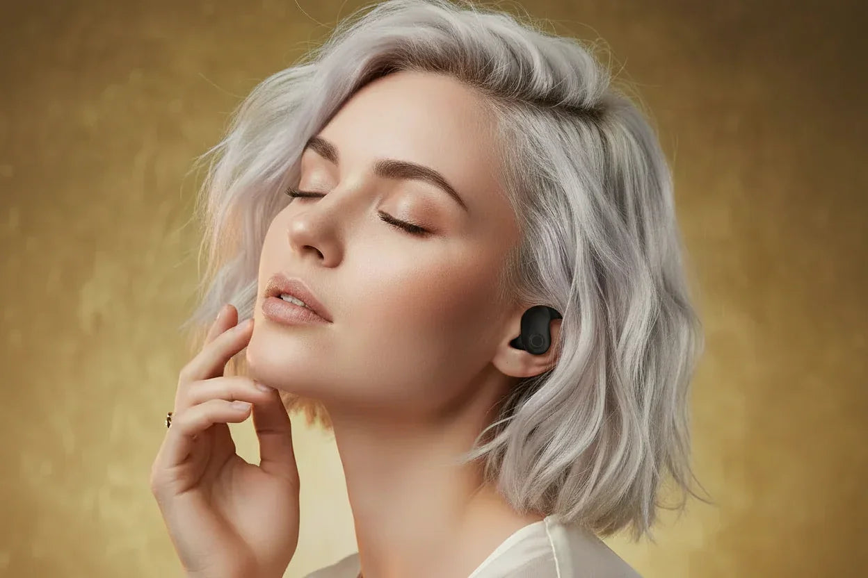 AI Earbuds Black | Rebooters