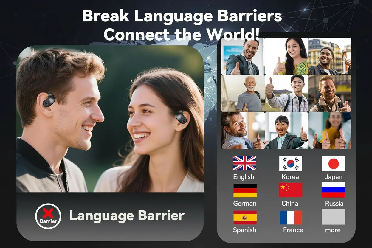 AI Translation Earbuds | Rebooters