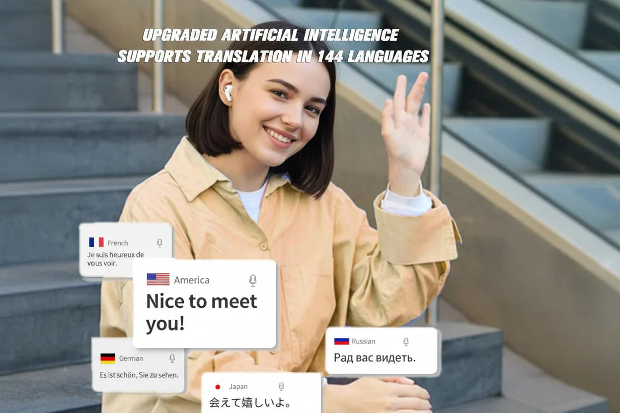 AI Translation Earbuds | Rebooters