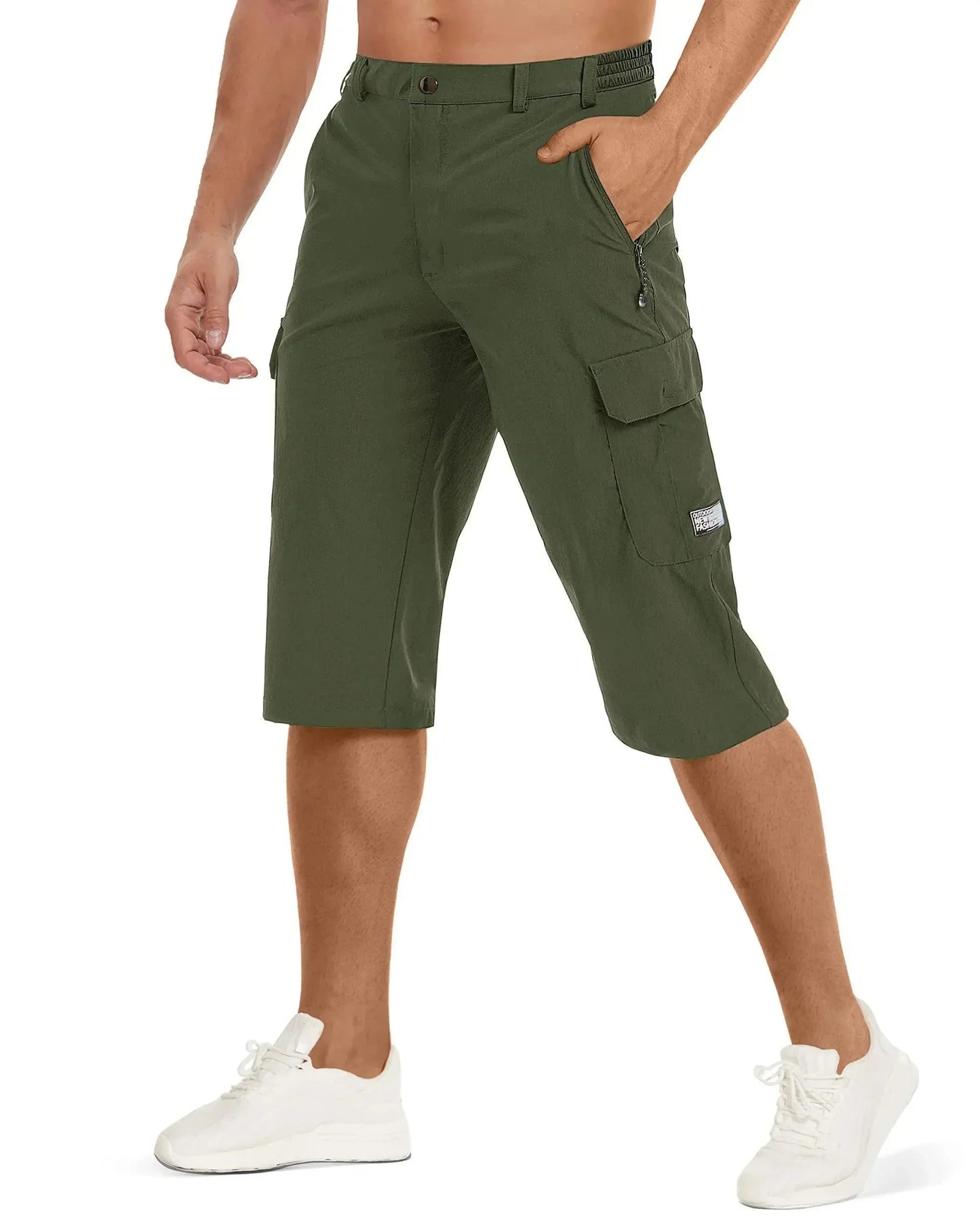 Abbott Lightweight Cargo Men's Shorts for Active Adventures - Rebooters