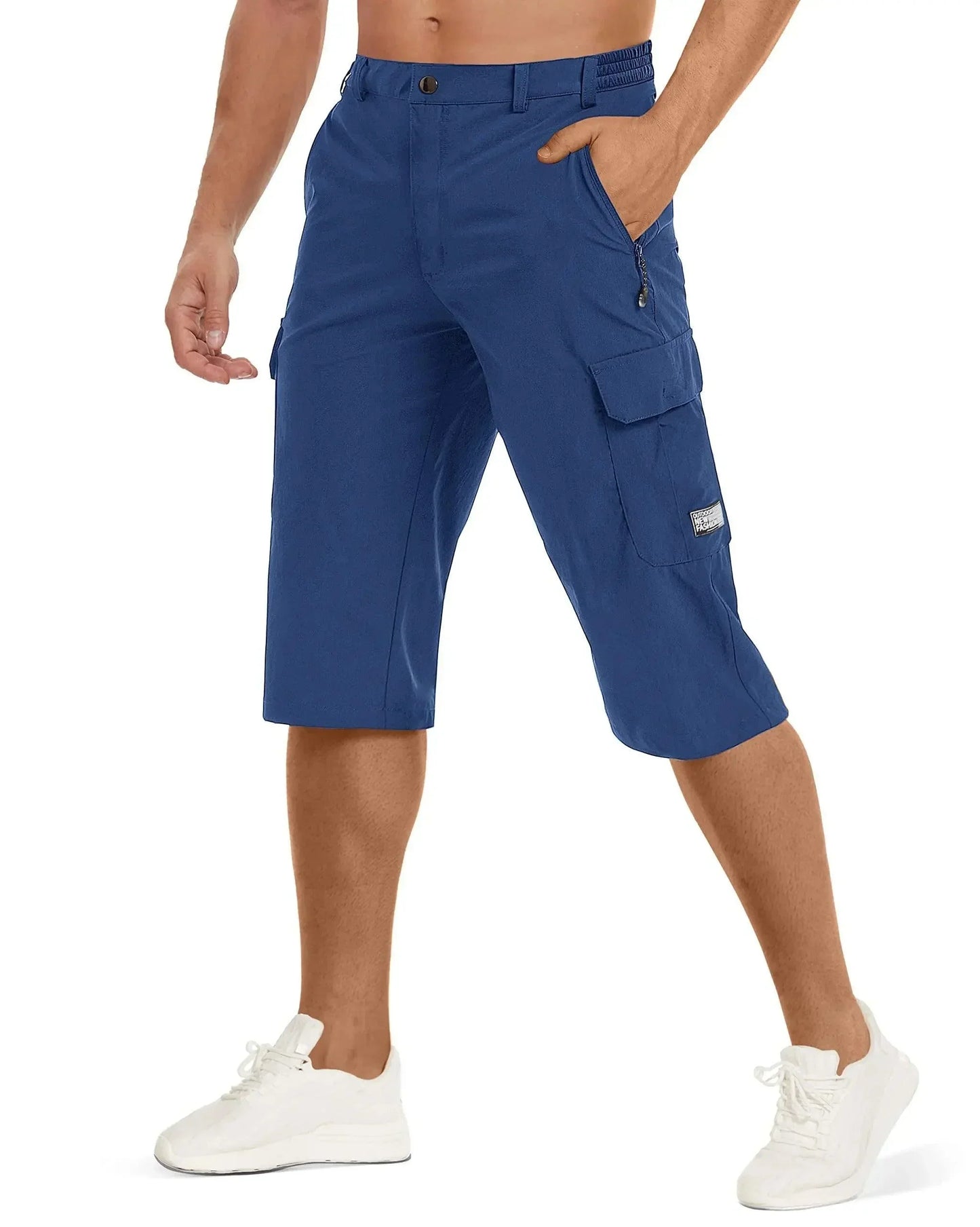 Abbott Lightweight Cargo Men's Shorts for Active Adventures - Rebooters
