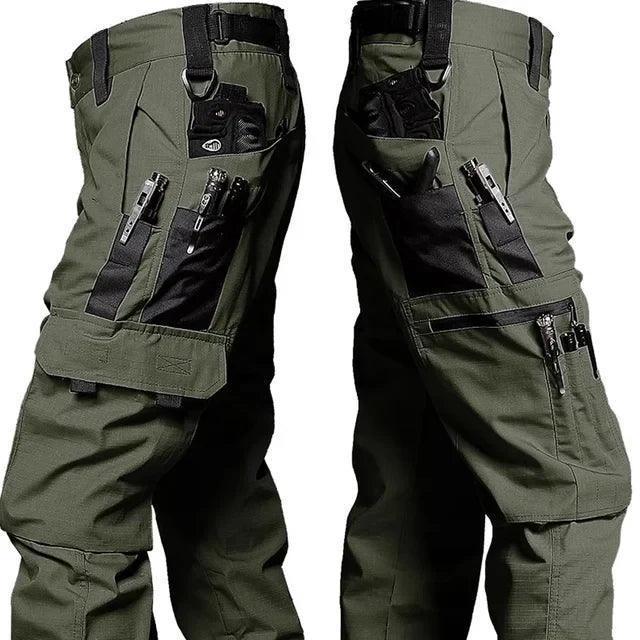 Ada Waterproof Tactical Mens Cargo Pants for Outdoor Use - Rebooters