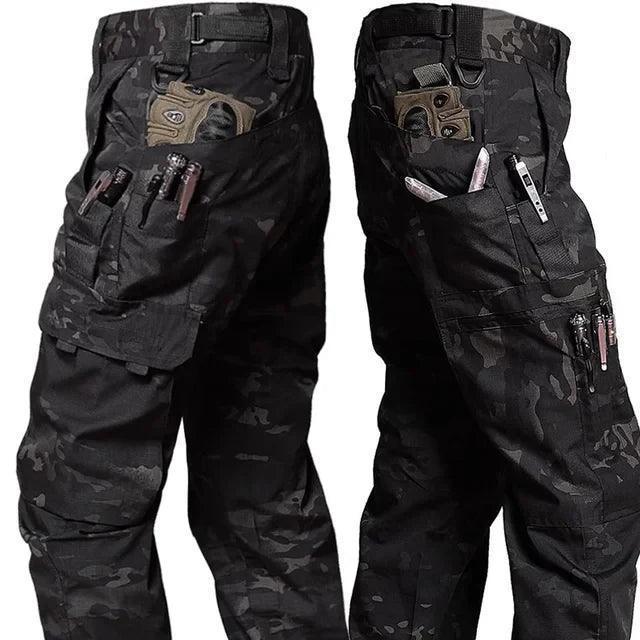 Ada Waterproof Tactical Mens Cargo Pants for Outdoor Use - Rebooters