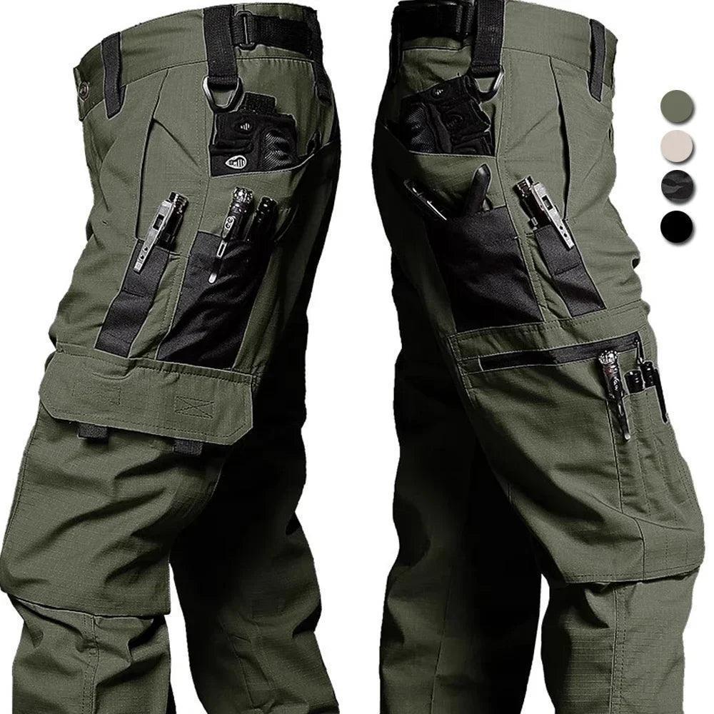 Ada Waterproof Tactical Mens Cargo Pants for Outdoor Use - Rebooters