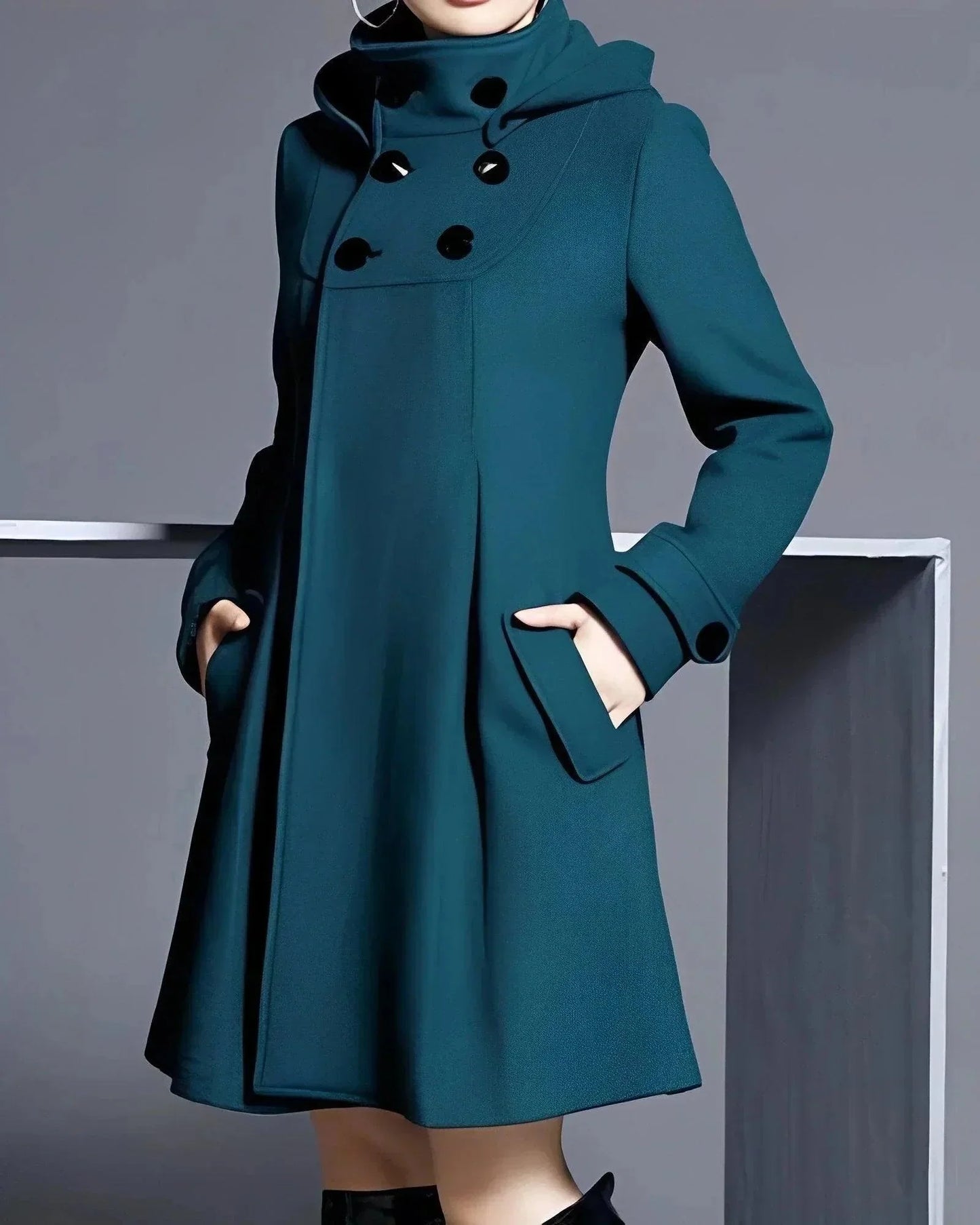 Adele Women's Classic Jacket Coat – Soft Stylish Functional - Womens Jackets Rebooters