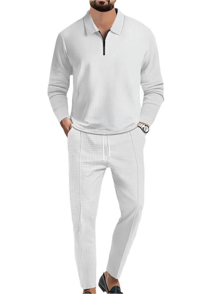 Alec Men's Athletic 2-Piece Outfit Set for Active Wear - Rebooters
