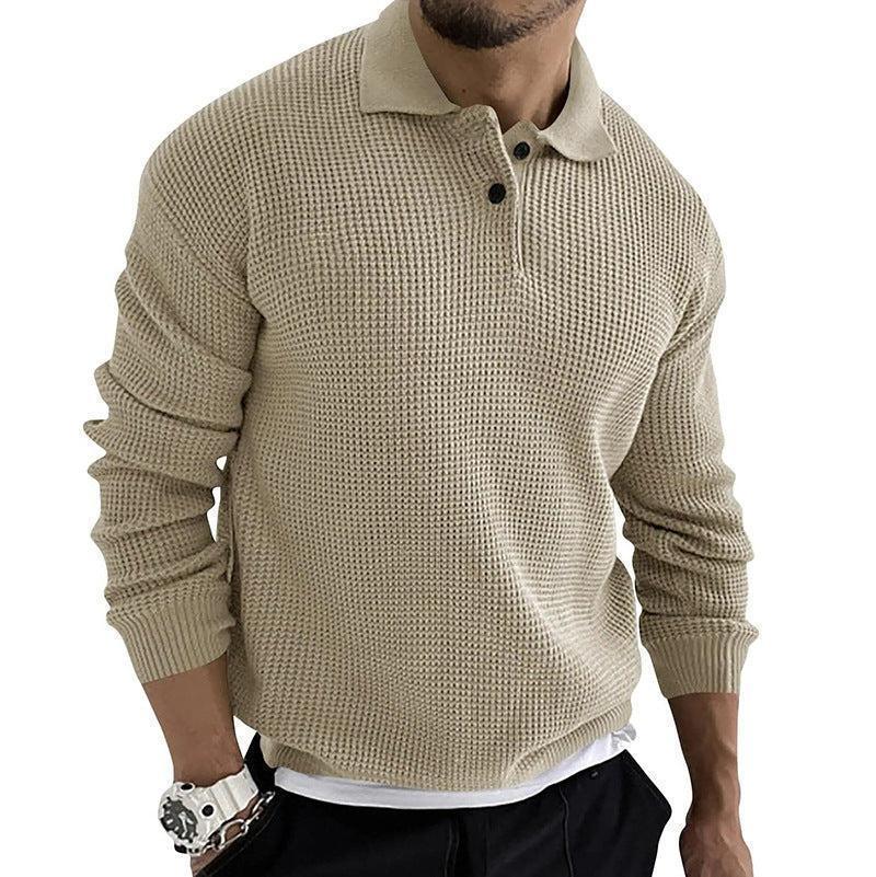 Alfgeir Men's Knitted Sweater Comfortable Stylish Knitwear - Rebooters