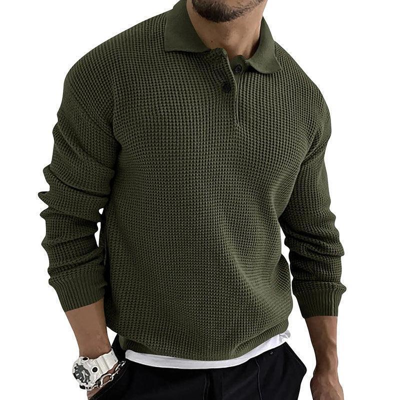 Alfgeir Men's Knitted Sweater Comfortable Stylish Knitwear - Rebooters