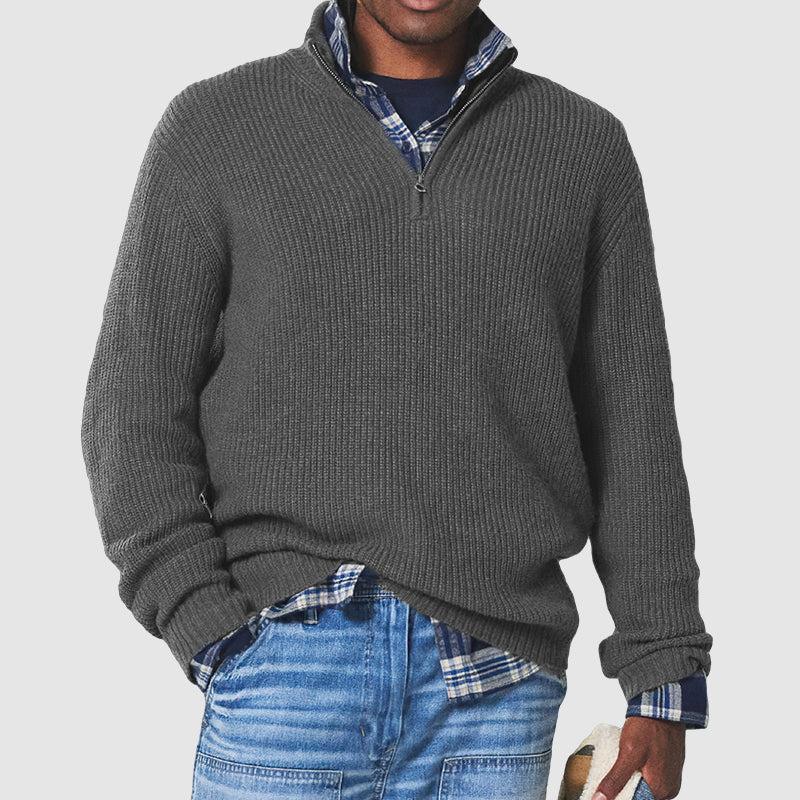 Alger Men's Premium Warmth Sweater for Ultimate Comfort - Rebooters