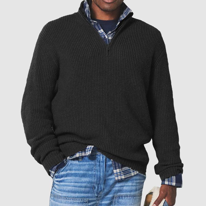 Alger Men's Premium Warmth Sweater for Ultimate Comfort - Rebooters