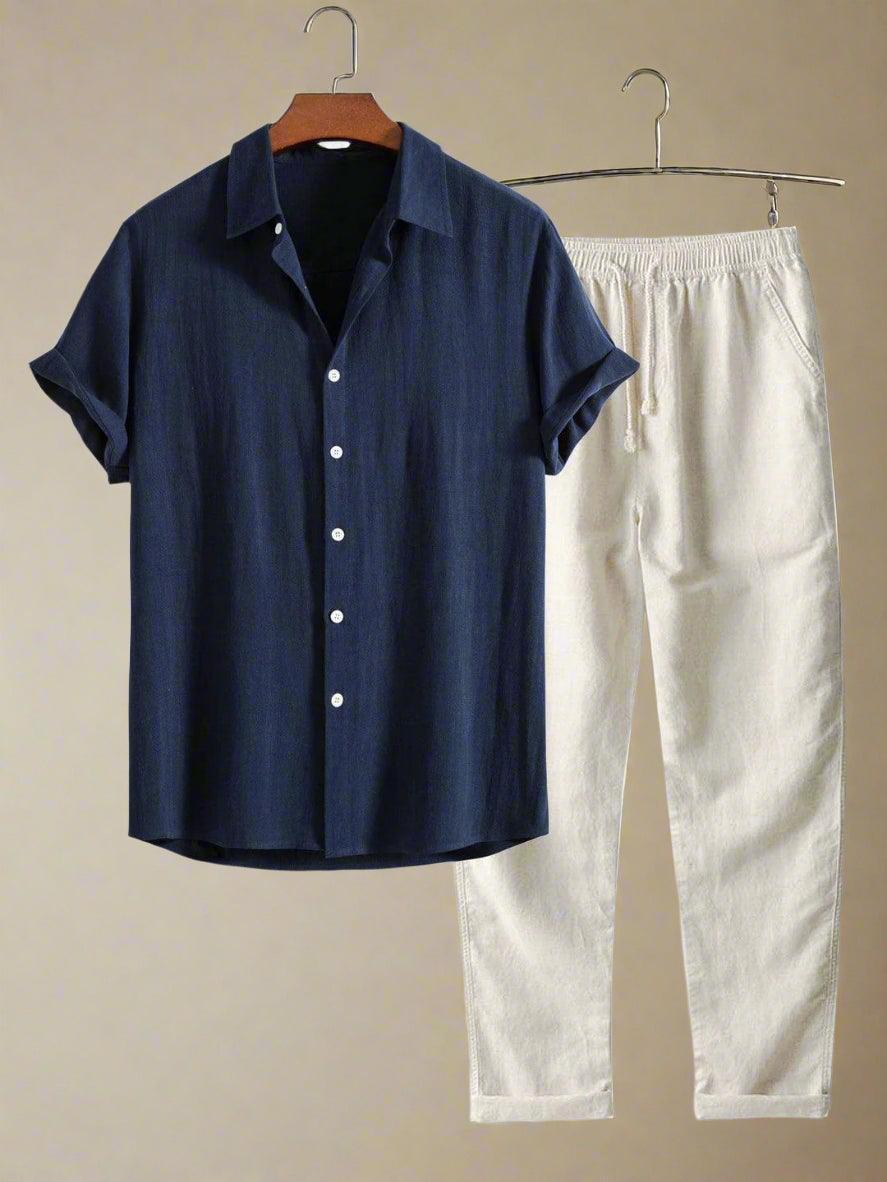 Allard Men's Two-Piece Outfit Set for Stylish Comfort - Rebooters