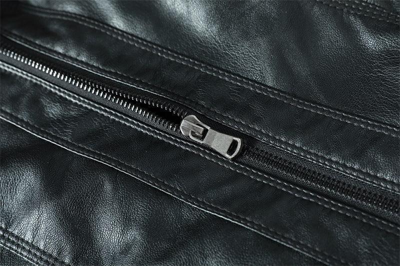 Amara Women's Hooded Faux Leather Jacket for Stylish Wear Rebooters