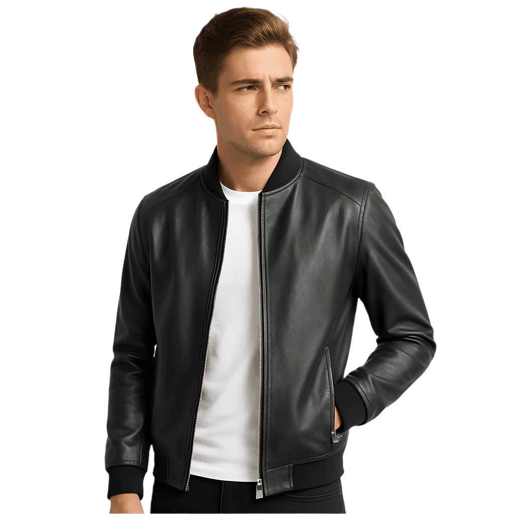 Amir Men’s Leather Jacket
