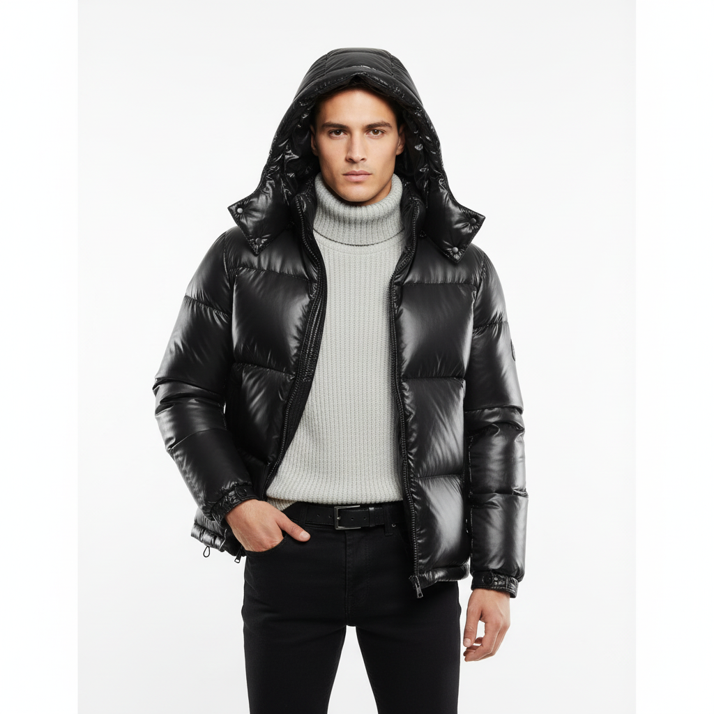 Antwan Men’s Slim Waterproof Canvas Jacket | Rebooters