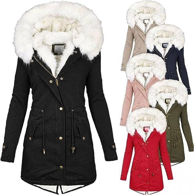 Aria Women's Winter Coat for Stylish Warmth and Comfort - Womens Jackets Rebooters