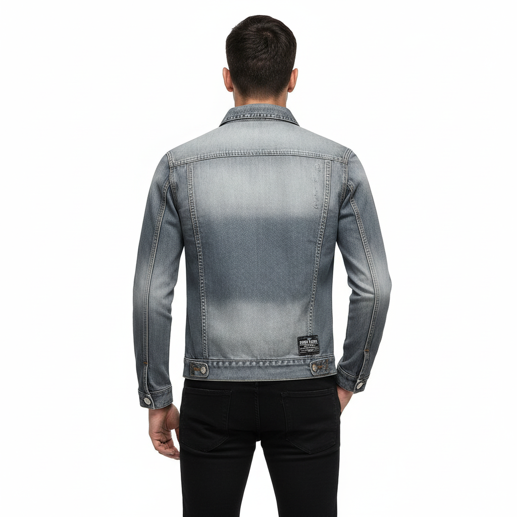 Arnav Men’s Denim Jacket | Rebooters
