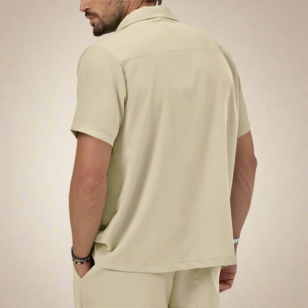 Arsenio Men's Two-Piece Summer Outfit for Comfort Rebooters - mens 2 piece set