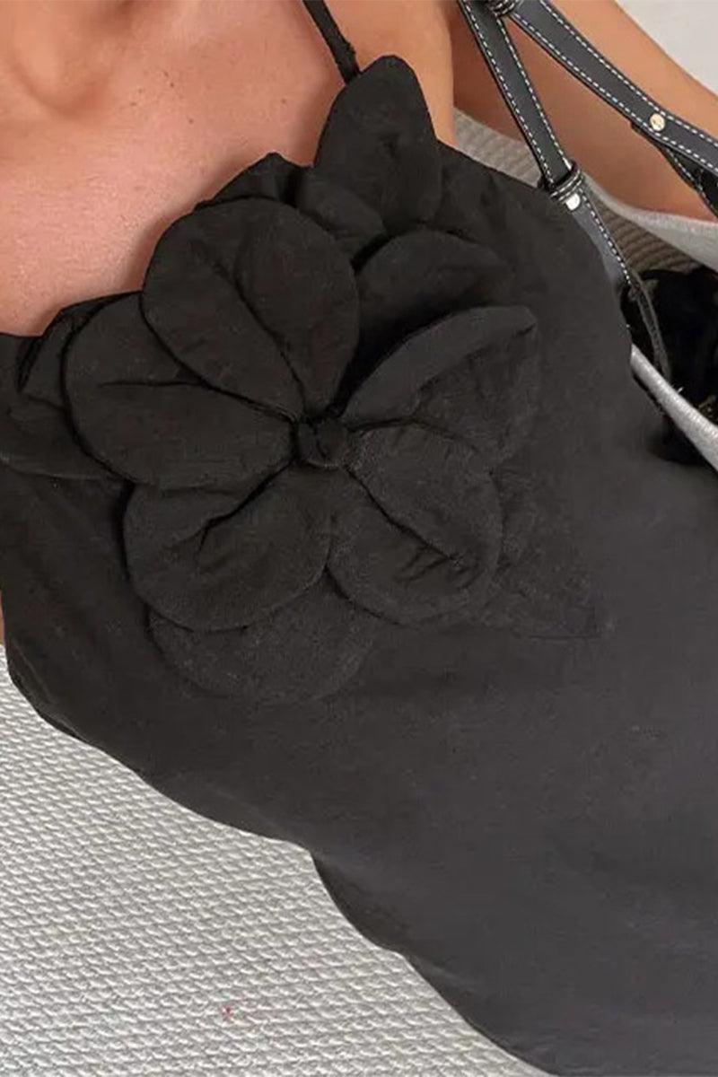 Bethany Floral Detail Pocket Maxi Dress for Effortless Style Rebooters Maxi Women's Dresses