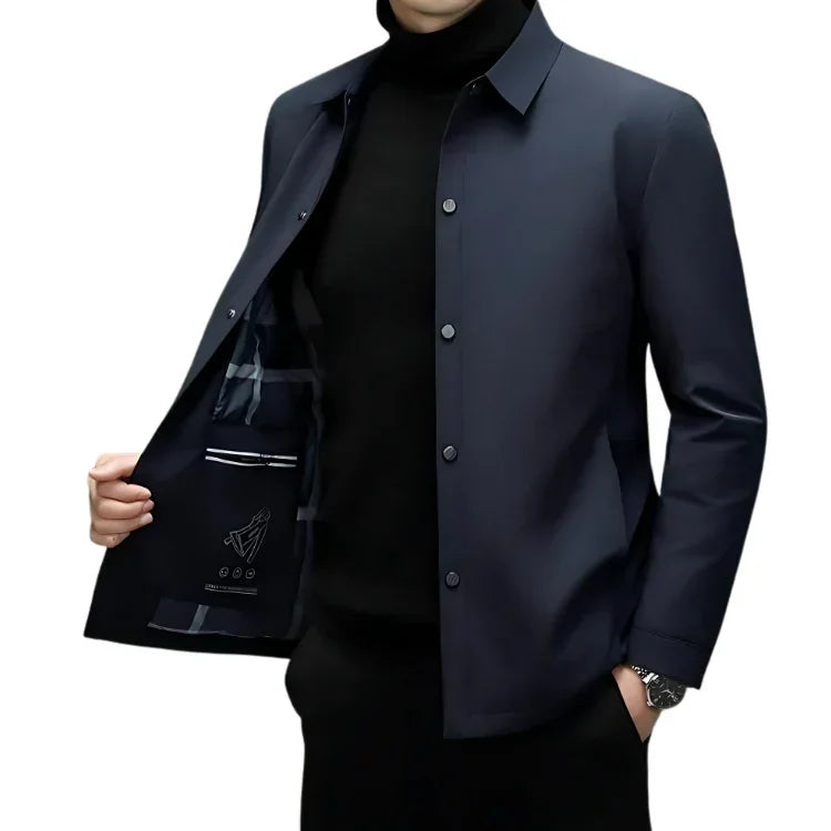 Bautista Men's Lapel Casual Jacket for Stylish Comfort Rebooters Mens Lapel Jackets
