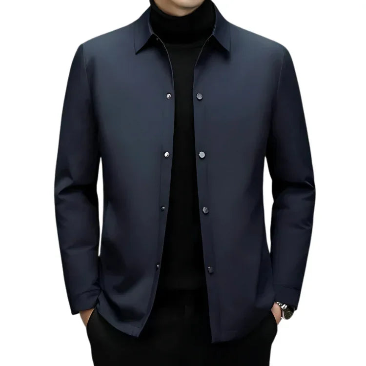 Bautista Men's Lapel Casual Jacket for Stylish Comfort Rebooters Mens Lapel Jackets