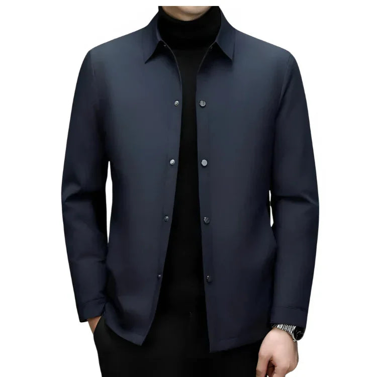 Bautista Men's Lapel Casual Jacket for Stylish Comfort Rebooters Mens Lapel Jackets