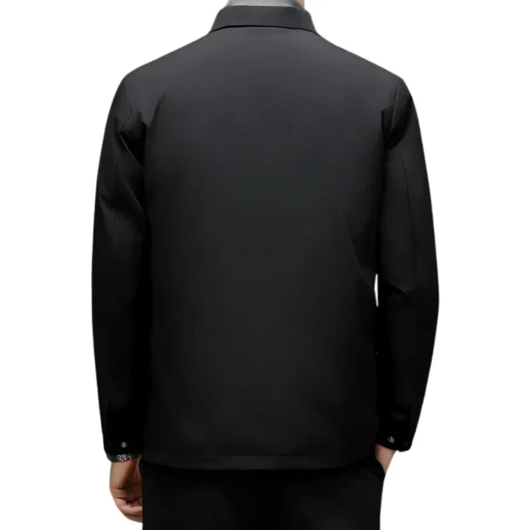 Bautista Men's Lapel Casual Jacket for Stylish Comfort Rebooters Mens Lapel Jackets